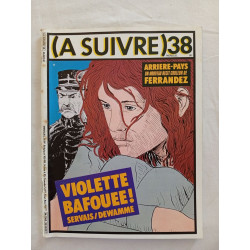 (A SUIVRE) nº 38 (mar. 1981) – Ferrandez – Arrière-Pays