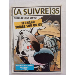 (A SUIVRE) nº 35 (dec. 1980) – Sokal – Le Chien Debout