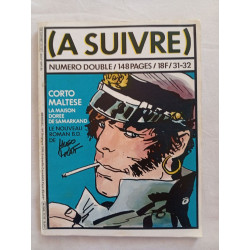 (A SUIVRE) nº 31–32 (duplo) – Corto Maltese – La Maison Dorée de...