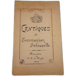 Cantiques de Communion Solennelle