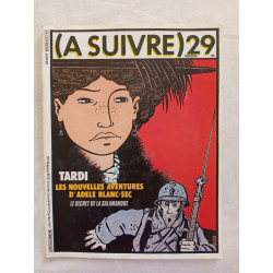 (A SUIVRE) nº 29 (juin 1980) – Tardi – Les Nouvelles Aventures...