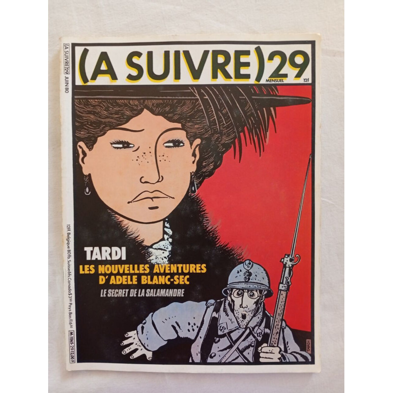 (A SUIVRE) nº 29 (juin 1980) – Tardi – Les Nouvelles Aventures...