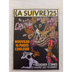 (A SUIVRE) nº 25 (fév. 1980)