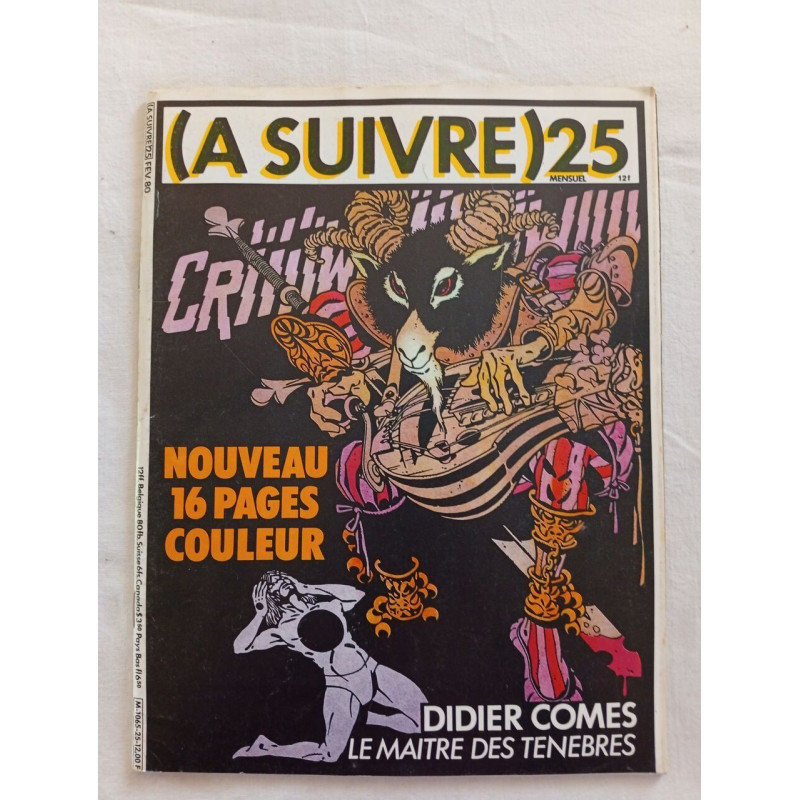 (A SUIVRE) nº 25 (fév. 1980)