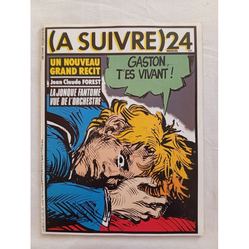 (A SUIVRE) nº 24 (jan. 1980)