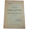 Souvenir du Premier Centenaire de la Societe de Saint Vincent de Paul