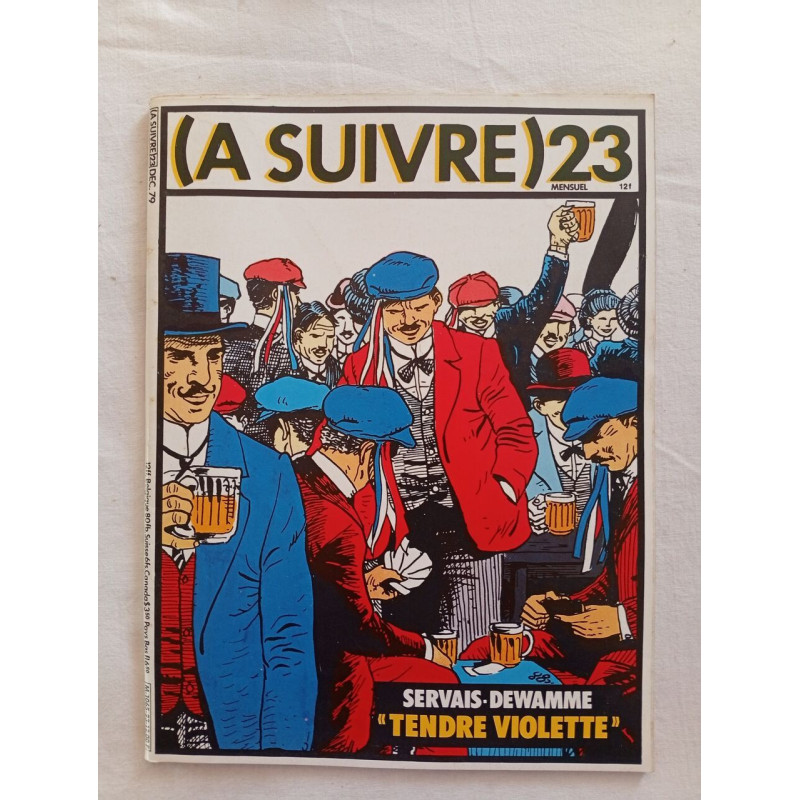 (A SUIVRE) nº 23 (déc. 1979)