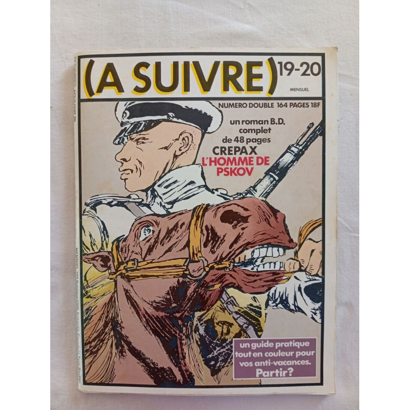 (A SUIVRE) nº 19-20 (numéro double)