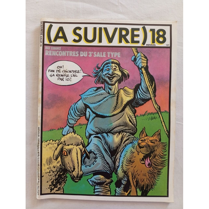 (A Suivre) 18 (juil. 1979)