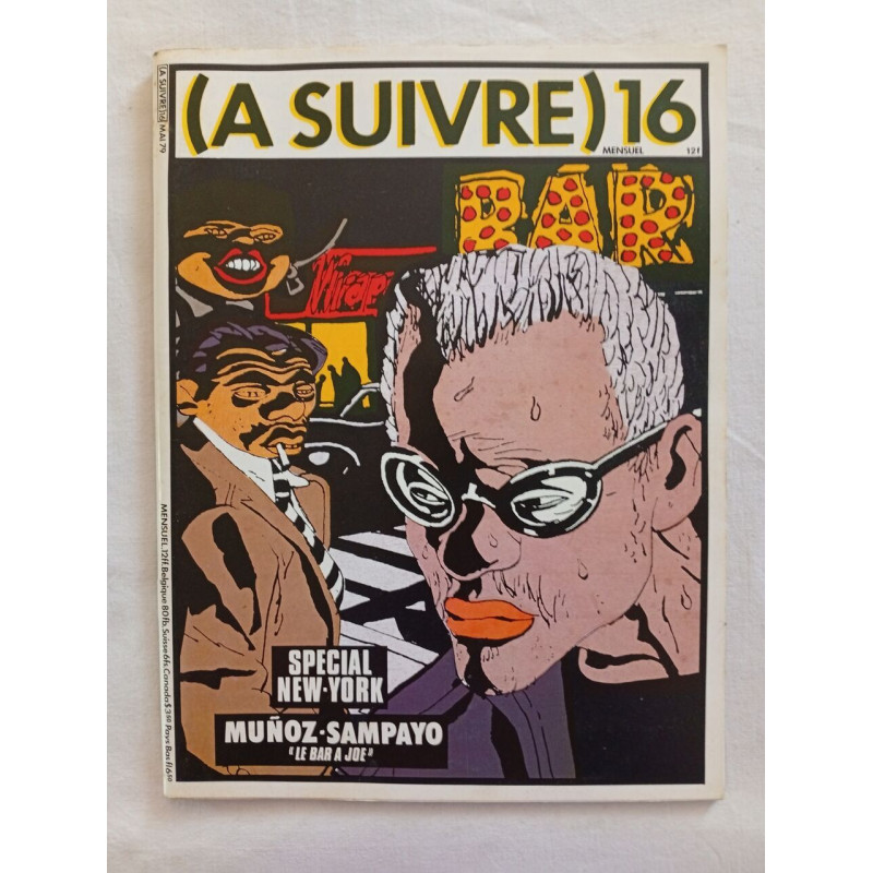 (A SUIVRE) 16 (mai 1979)