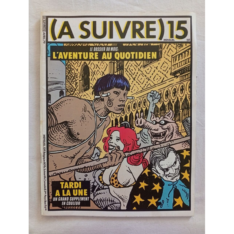 (A SUIVRE) 15 (avr. 1979)