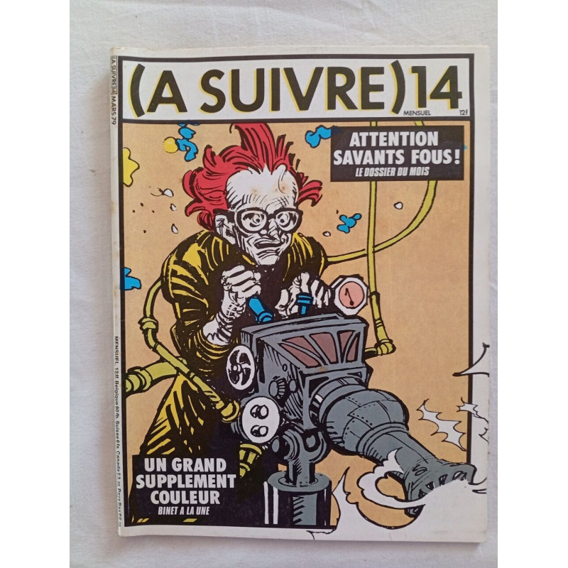 (A Suivre) 14 (mars 1979)