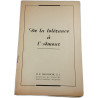 De la tolérance à l'Amour