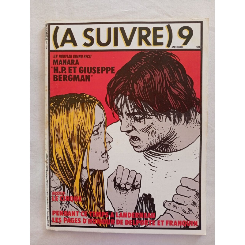 (A SUIVRE) 9 (oct. 1978)