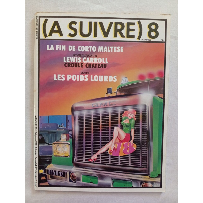 (A SUIVRE) 8 (sept. 1978)