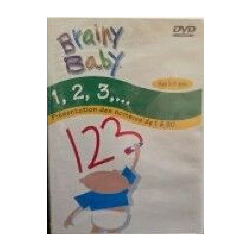 Brainy baby : 1 2 3... [FR Import] - Neuf sous blister