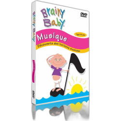 Brainy baby : musique - Neuf sous blister