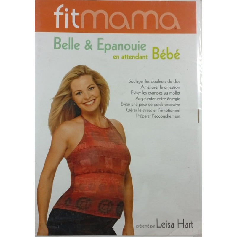 Fit Mama: Belle et Épanouie en attendant Bébé - Neuf sous blister