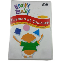 Brainy et baby : formes et couleurs - Neuf sous blister