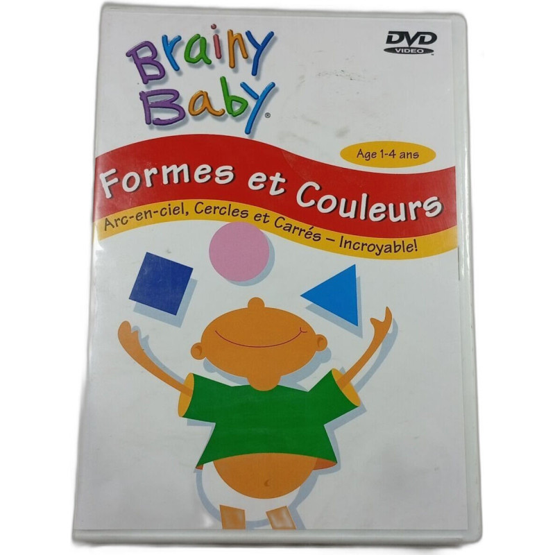 Brainy et baby : formes et couleurs - Neuf sous blister