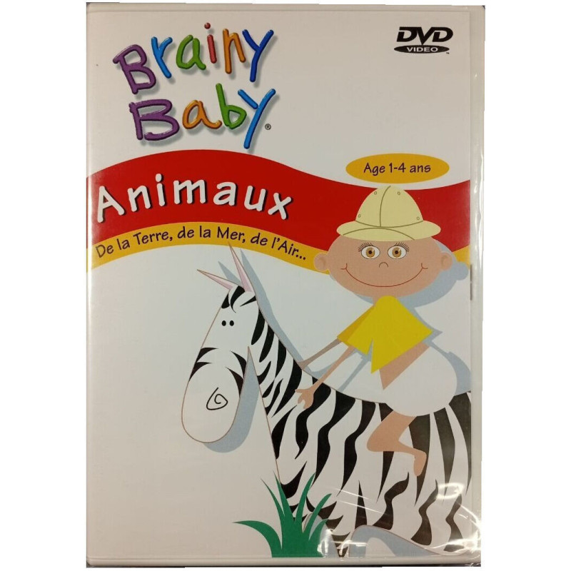 Brainy baby : animaux [FR Import] - Neuf sous blister