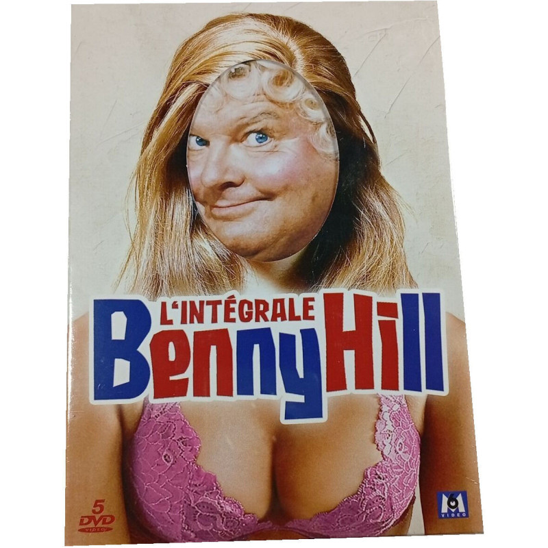 L'intégrale Benny Hill - Neuf sous blister