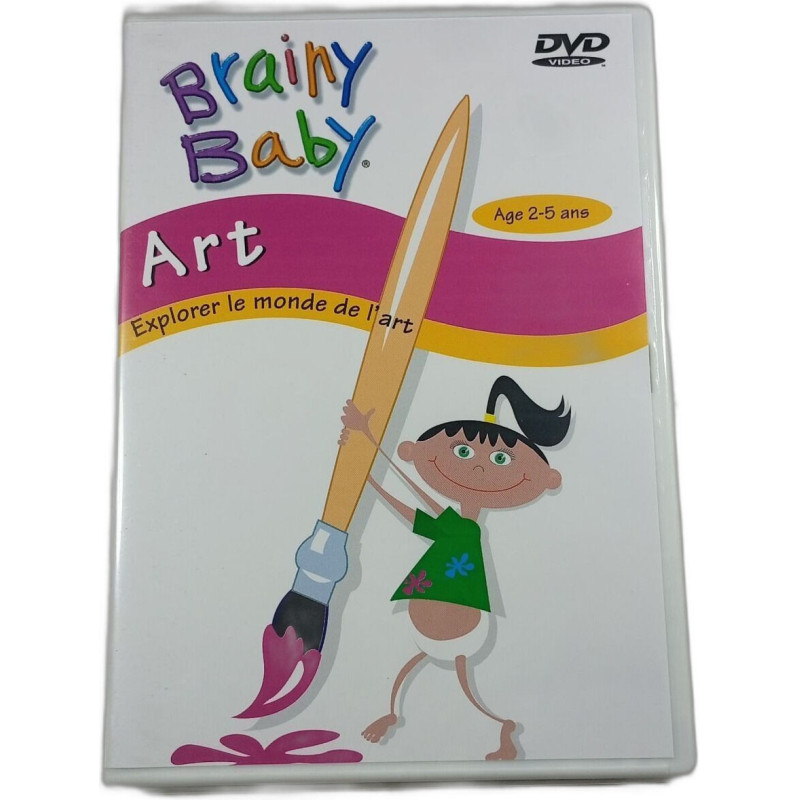 Brainy Baby : Art - Neuf sous blister