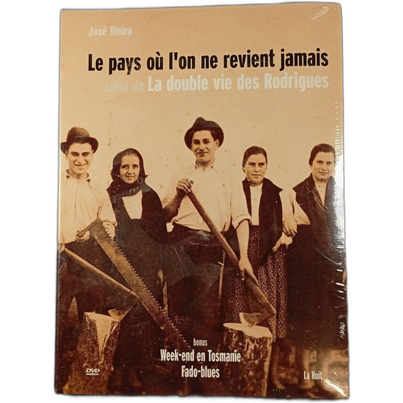Le pays où l'on ne revient jamais suivi de La double vie des...