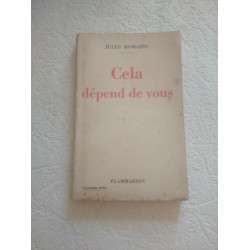 Cela dépend de vous