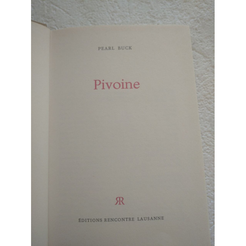 Pivoine