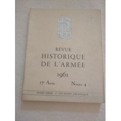 Revue historique de l'armée 1961 nº 4