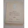 Revue historique de l'armée 1961 nº 4