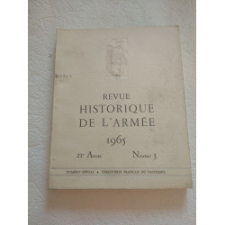 Revue historique de l'armée nº 3