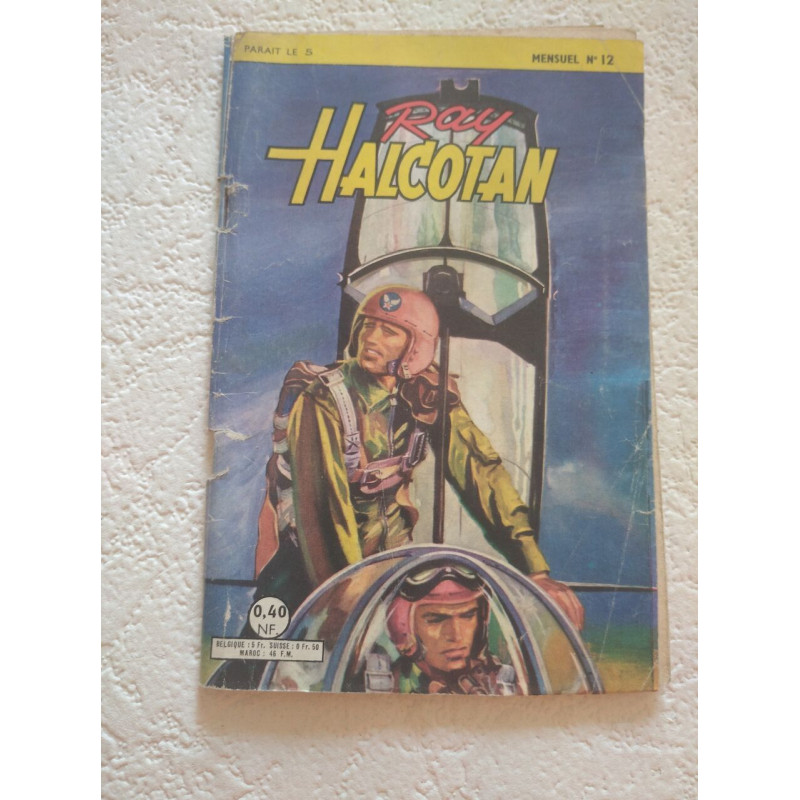 Ray Halcotan nº 12