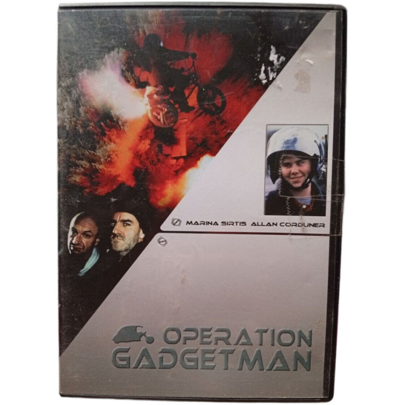 Operation Gadgetman