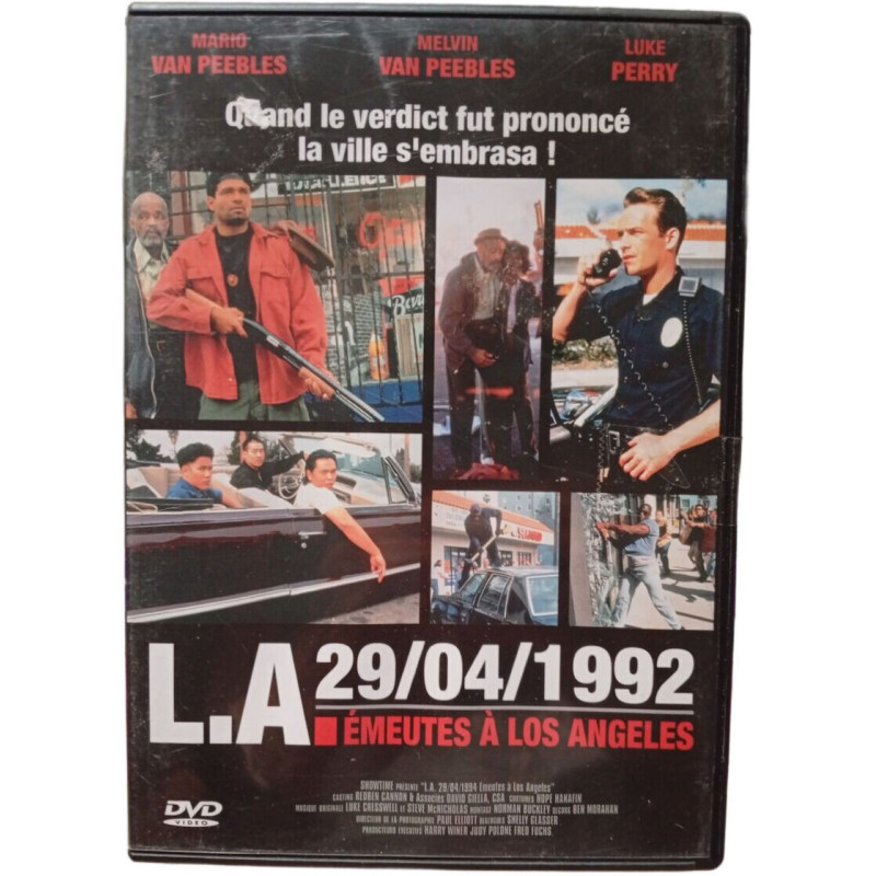 L.A. 29/04/1992 Émeutes à Los Angeles