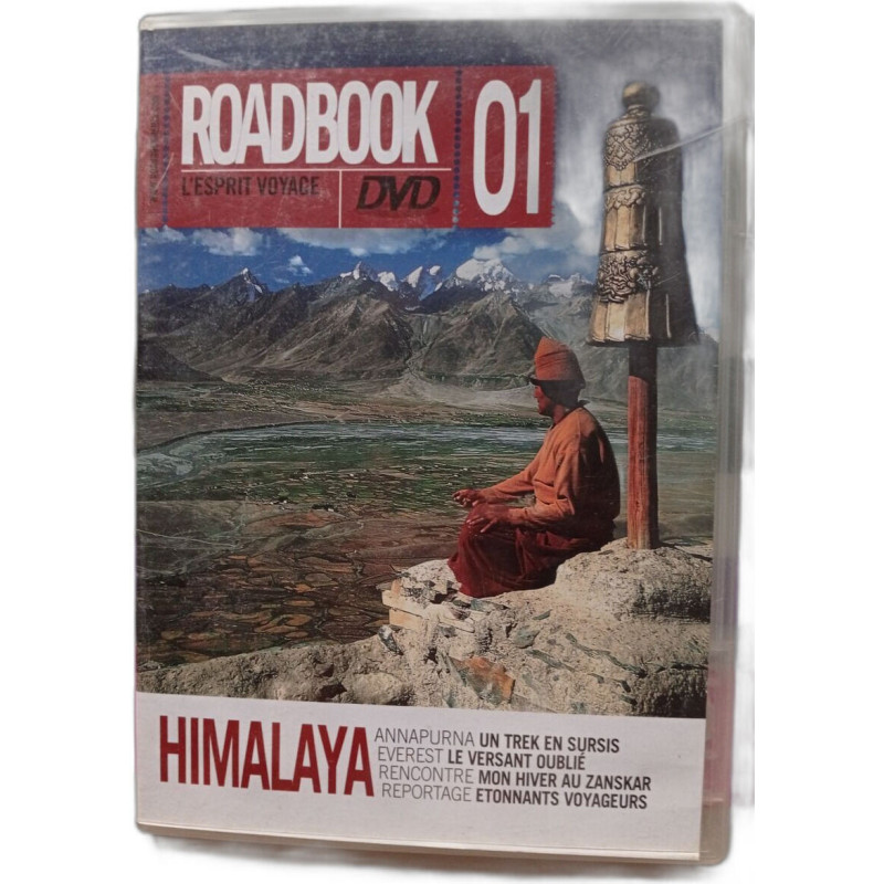 Roadbook 01 Himalaya
