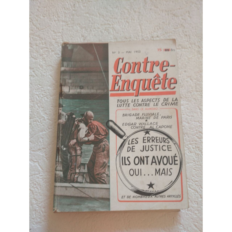 Contre-Enquête nº 1952