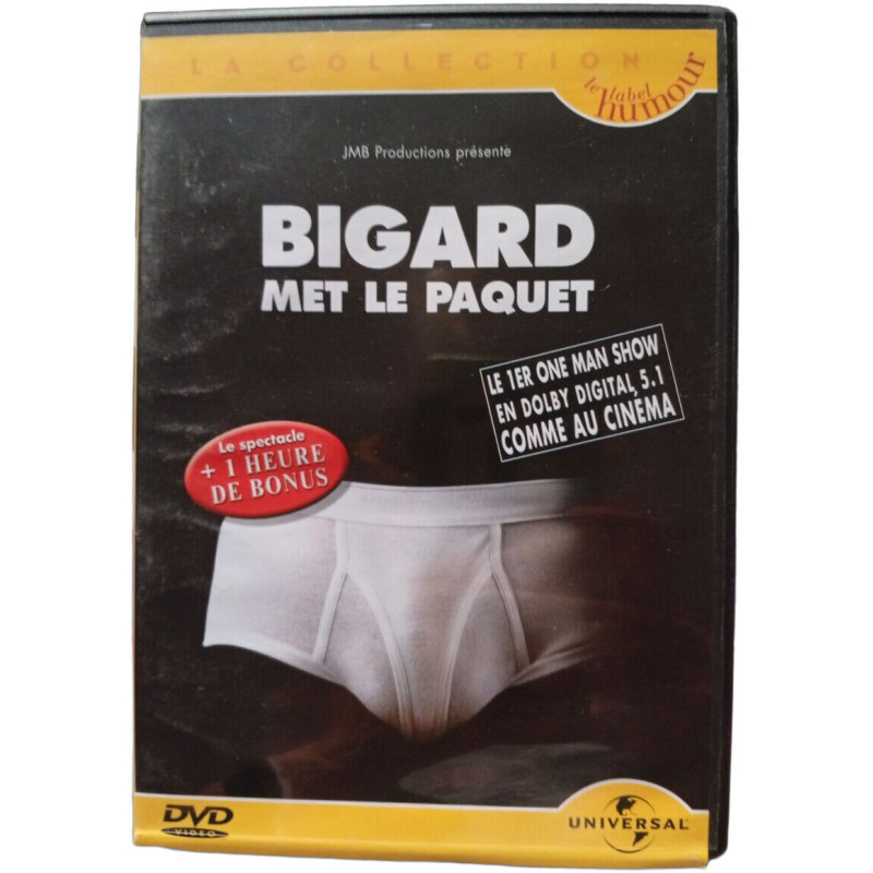 Bigard met le paquet