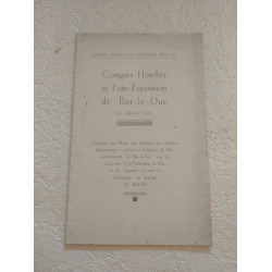 Congrès Hôtelier et Foire-Exposition de Bar-le-Duc