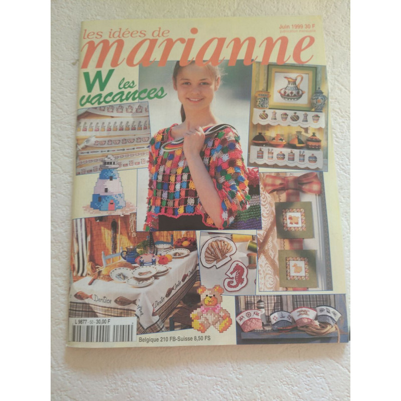 Les idées de Marianne W les vacances nº 50