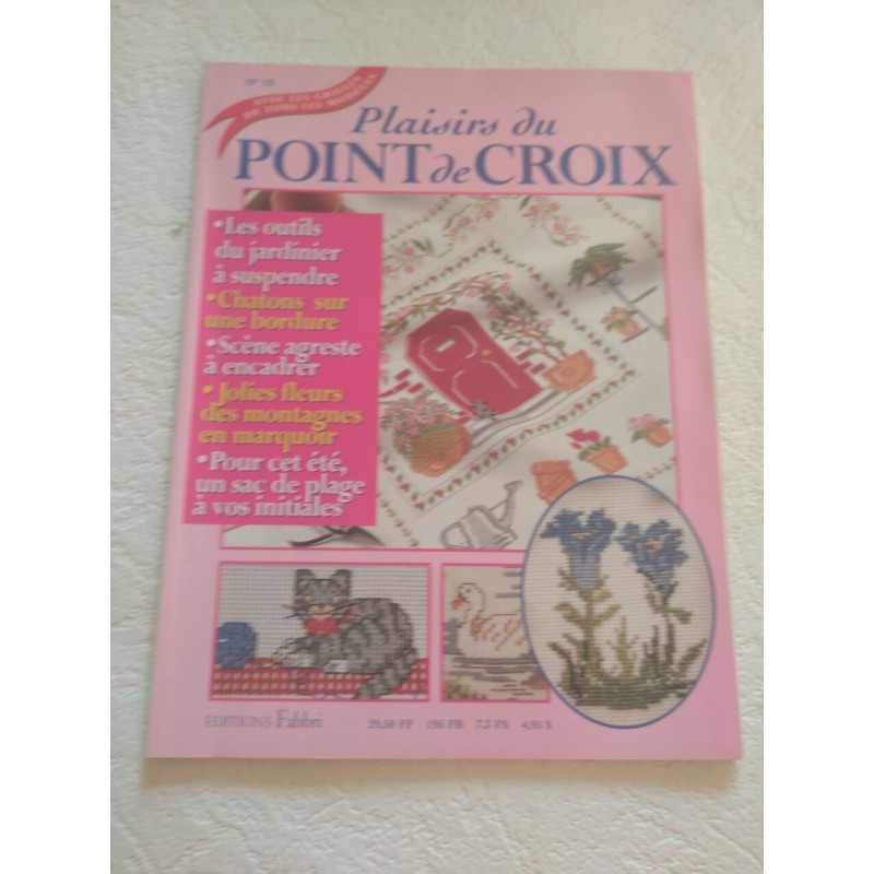 Plaisirs du Point de Croix