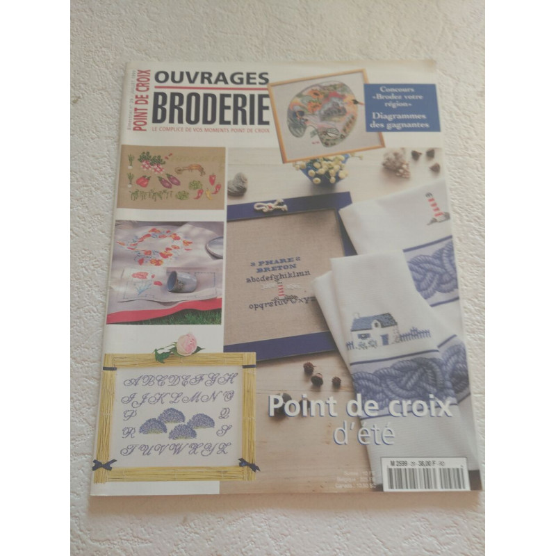 Ouvrages Broderie nº 29