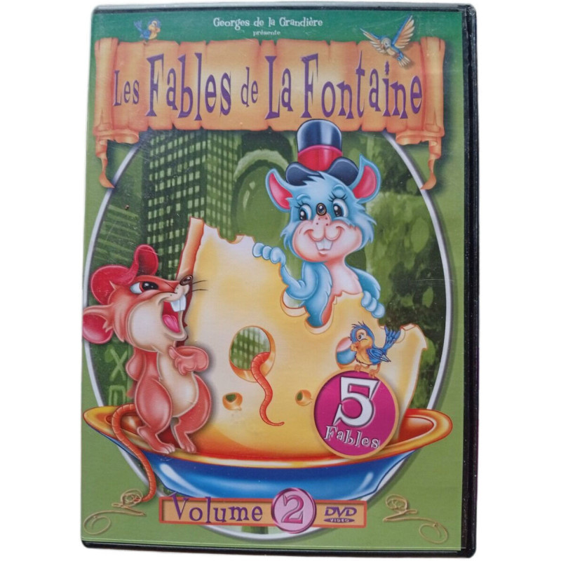 Les Fables de La Fontaine