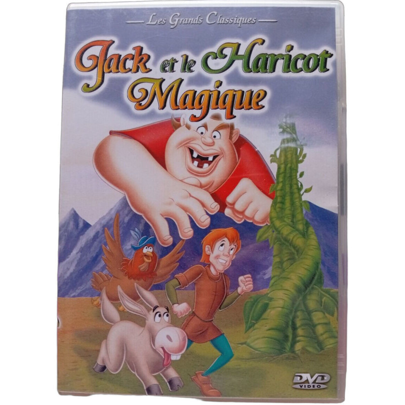Jack et le Haricot Magique