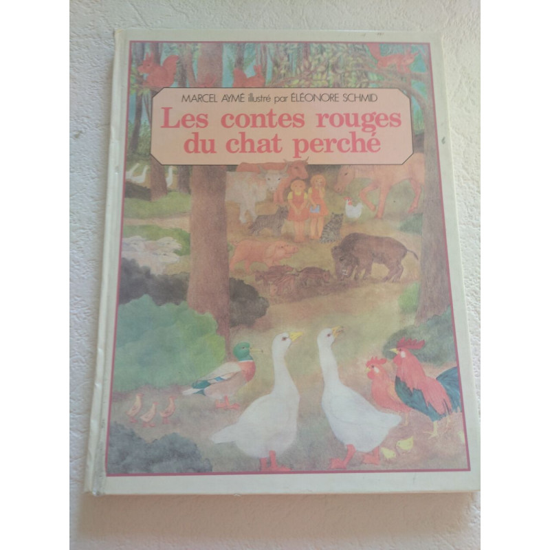 Les contes rouges du chat perché