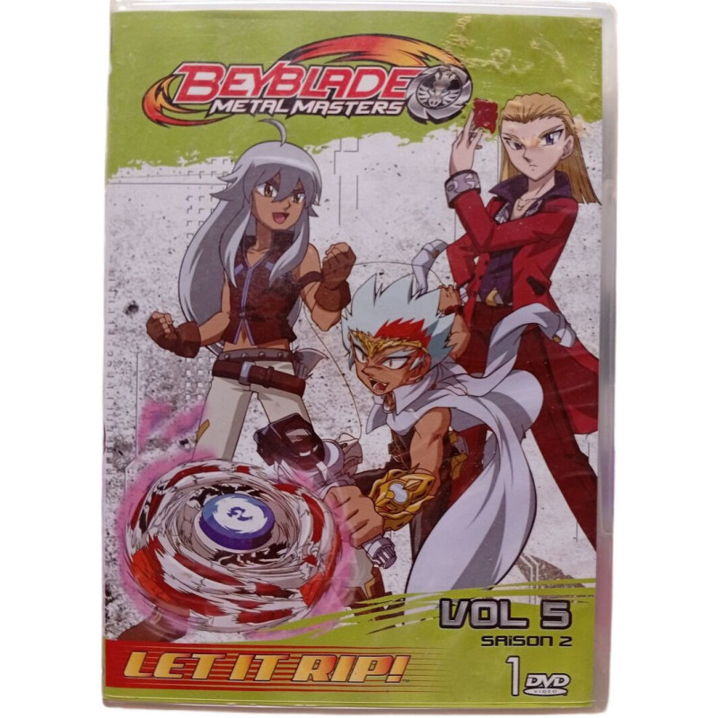 Beyblade Metal Masters