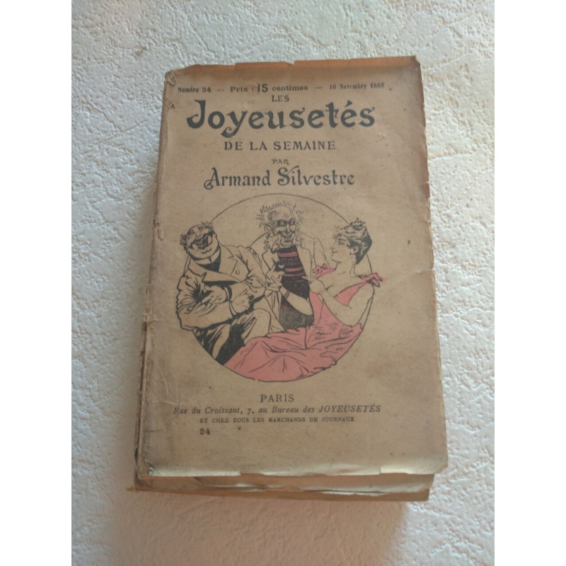 Les Joyeusetés de la semaine