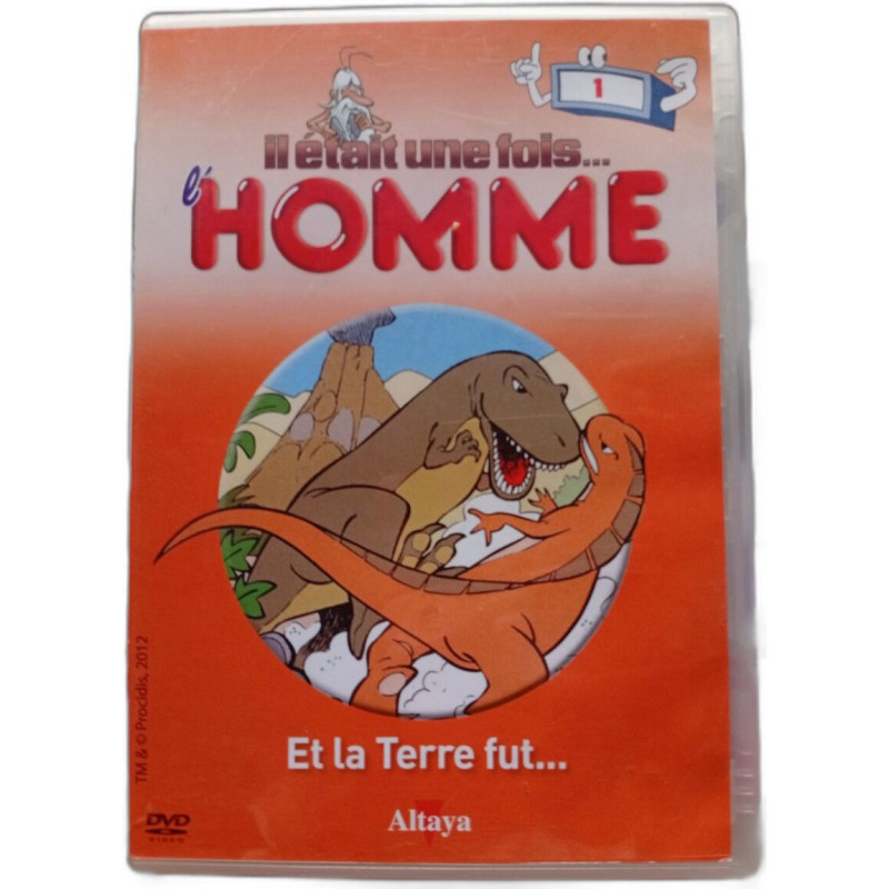 Il était une fois... l'Homme et la Terre fut