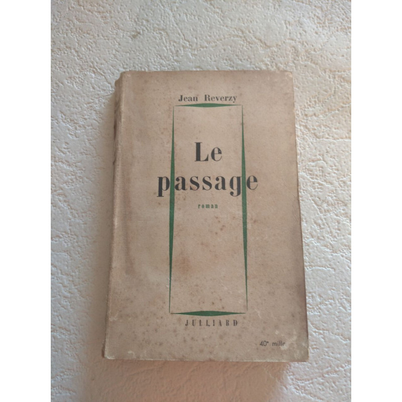 Le passage